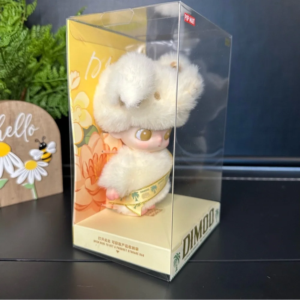 Pop Mart Dimoo Elephant in Moonlight‎ Vinyl Plush Thailand Exclusive Bag Charm